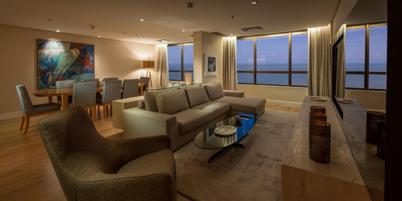 Hotel Gran Marquise Fortaleza  Exterior photo A living room in a suite at the Four Seasons Hotel, Mumbai