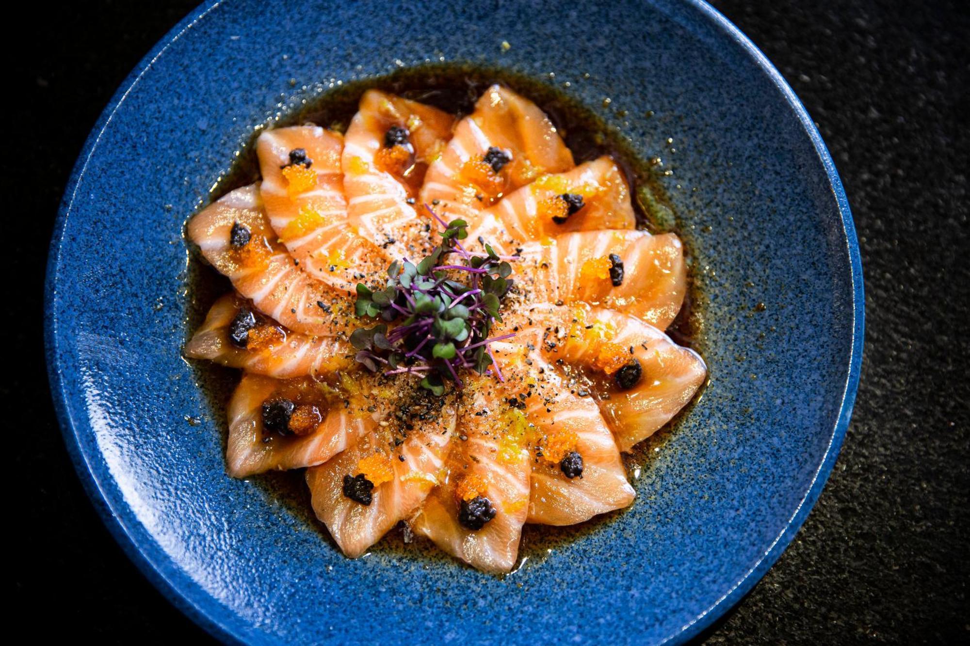 Hotel Gran Marquise Fortaleza  Exterior photo Salmon sashimi